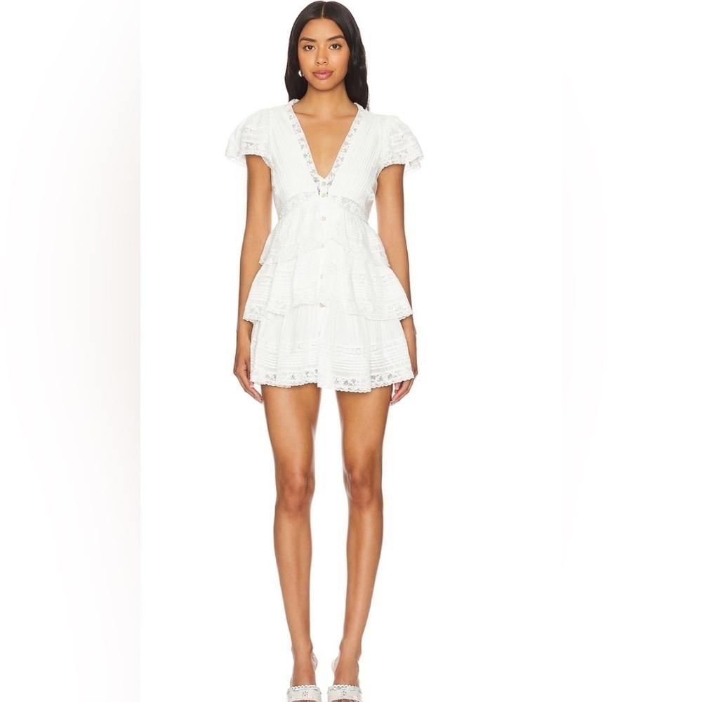 LoveShackFancy Corelli Dress Sz Xs